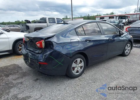 2016 Chevrolet Cruze Ls Auto from USA, damaged, VIN 1G1BC5SM7G7264906
